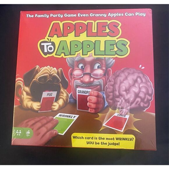 Mattel Apples to Apples Family Party Card Game - Picture 1 of 2